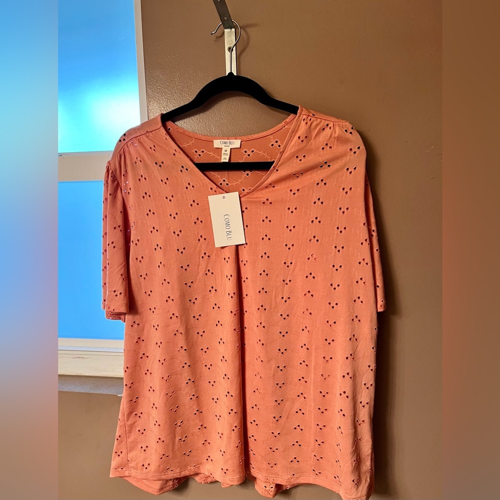 Ladies pink top